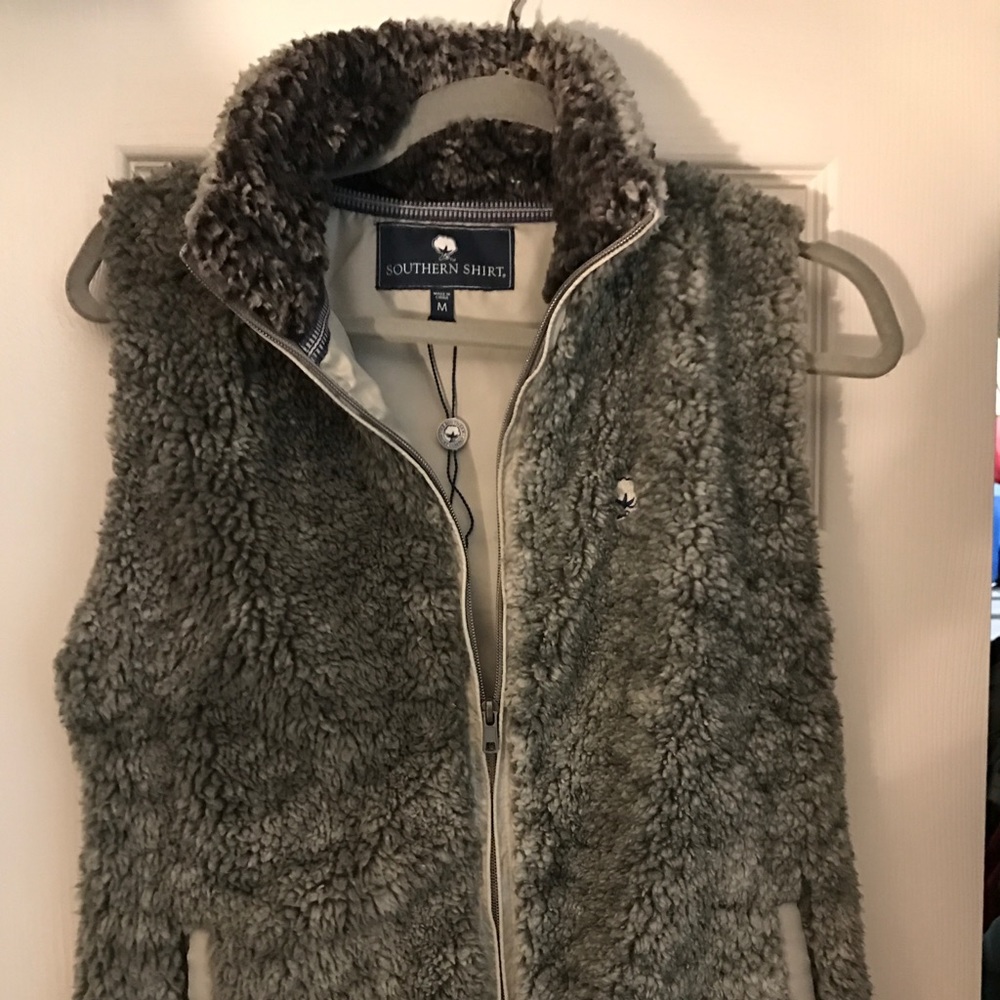 Southern Shirt Vest